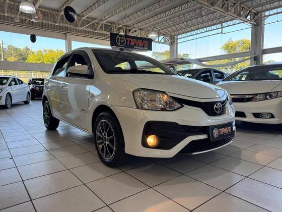 TOYOTA ETIOS 1.5 XS 16V FLEX 4P MANUAL